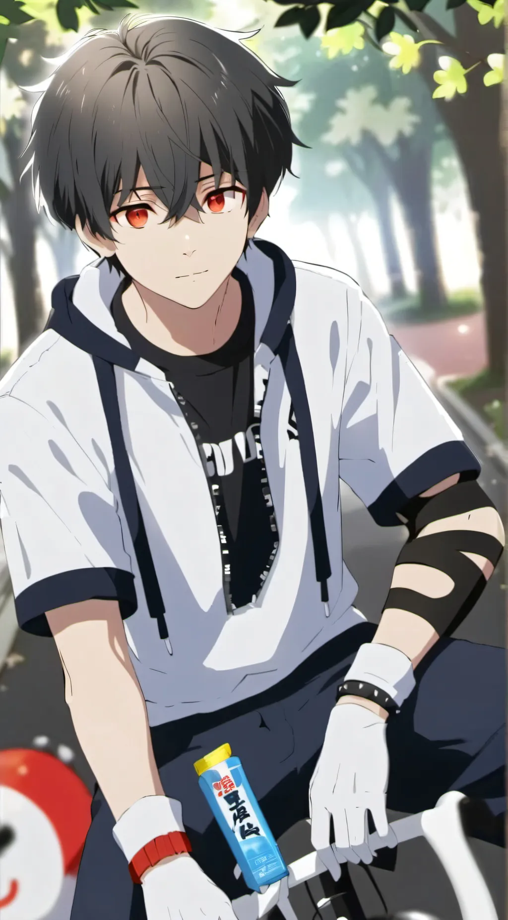 ai character: Liam background