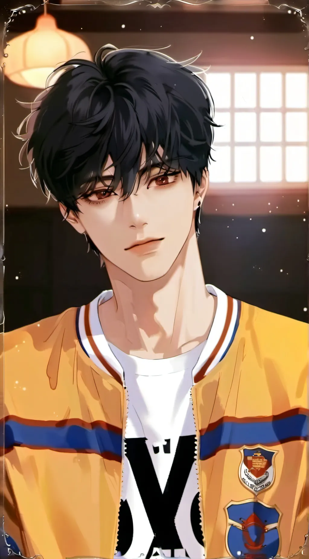 ai character: Josiah  background