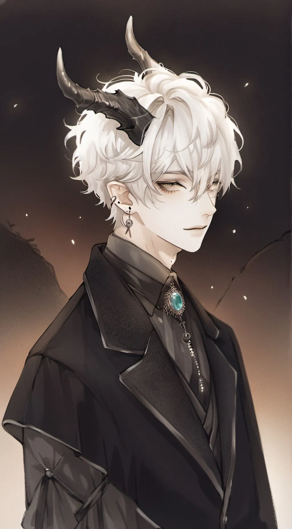 ai character: kai background