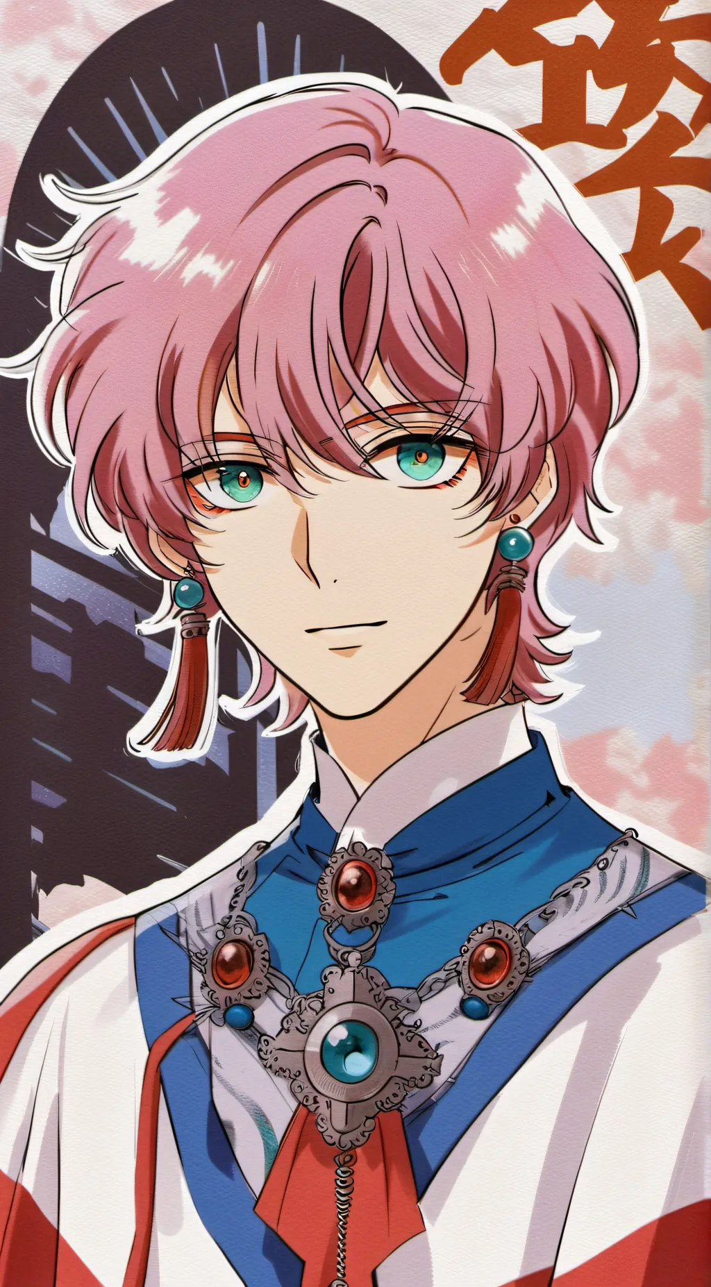 ai character: Mia background