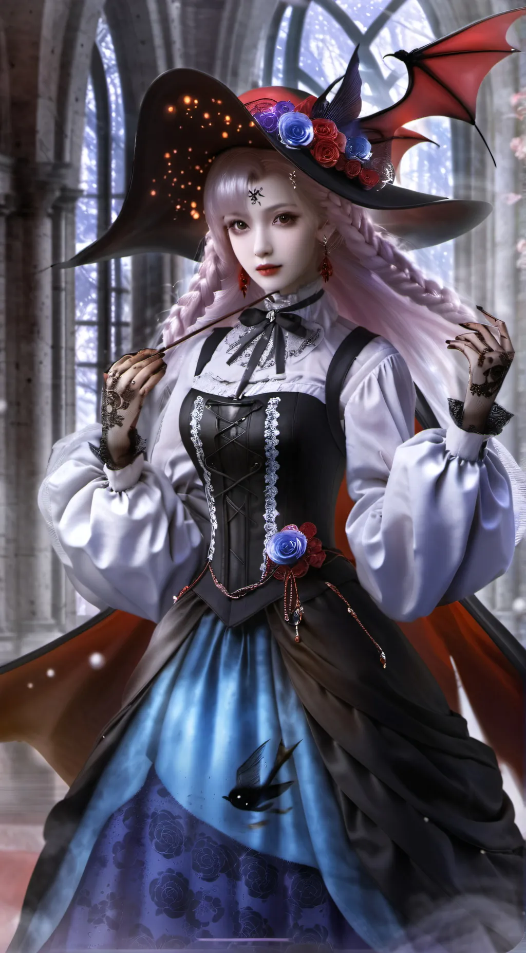 ai character: mha  background