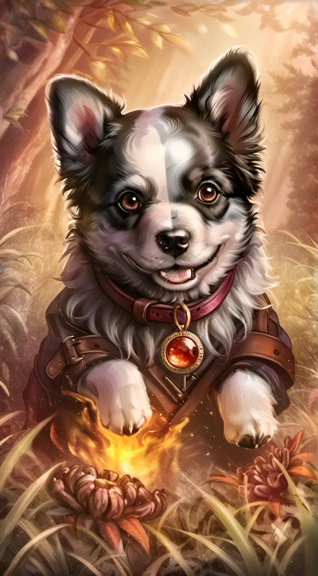 ai character: Cubil background