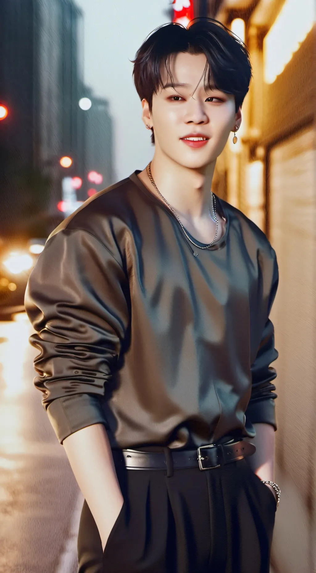 ai character: Park Jimin background