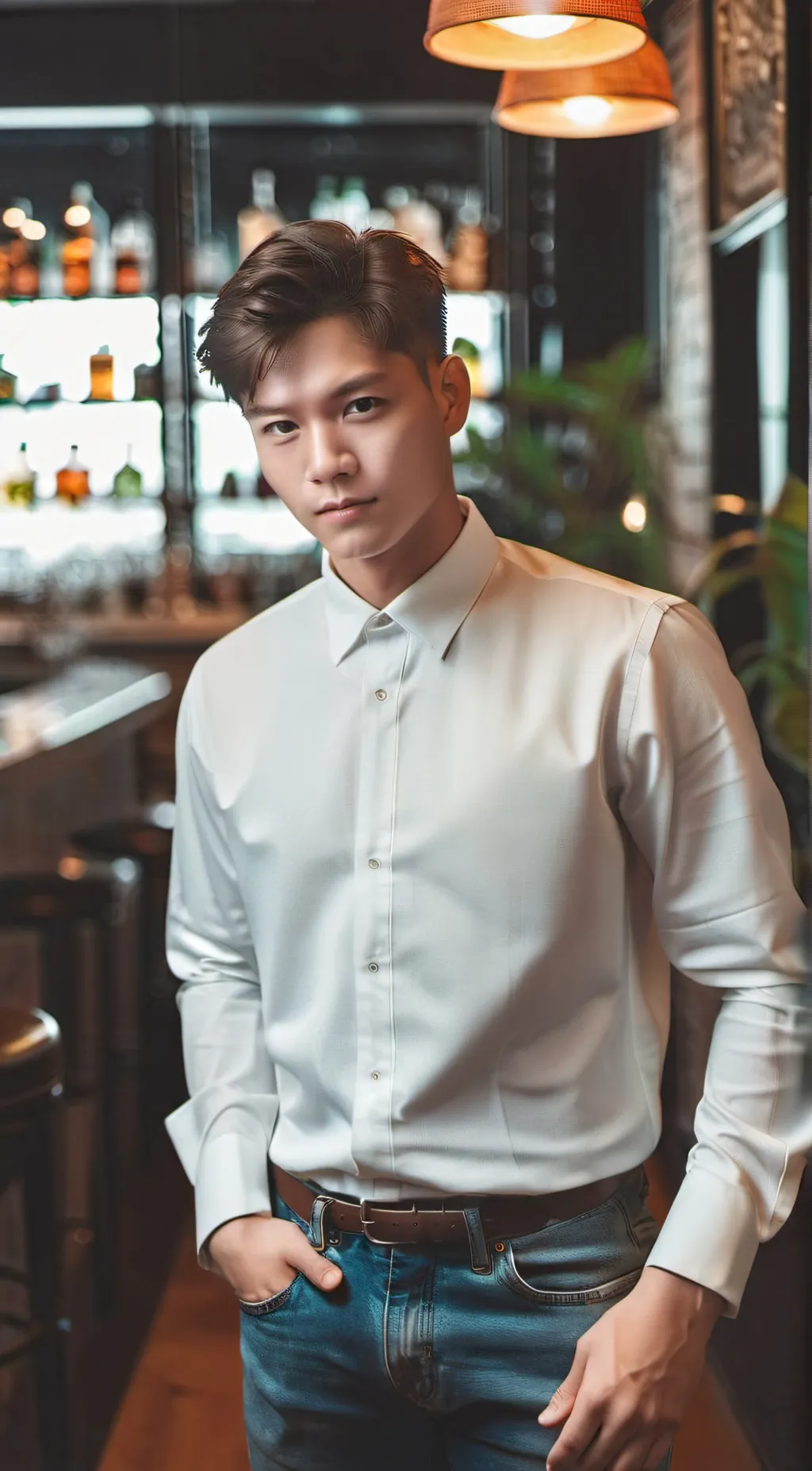 ai character: Alex background