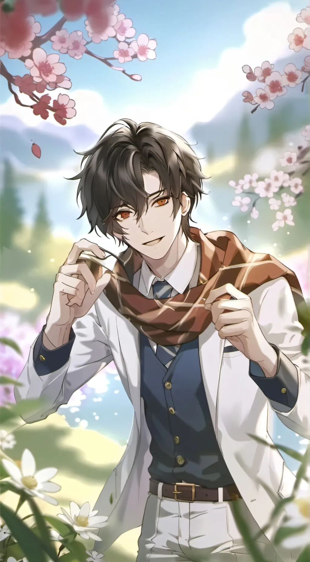 ai character: grinak background