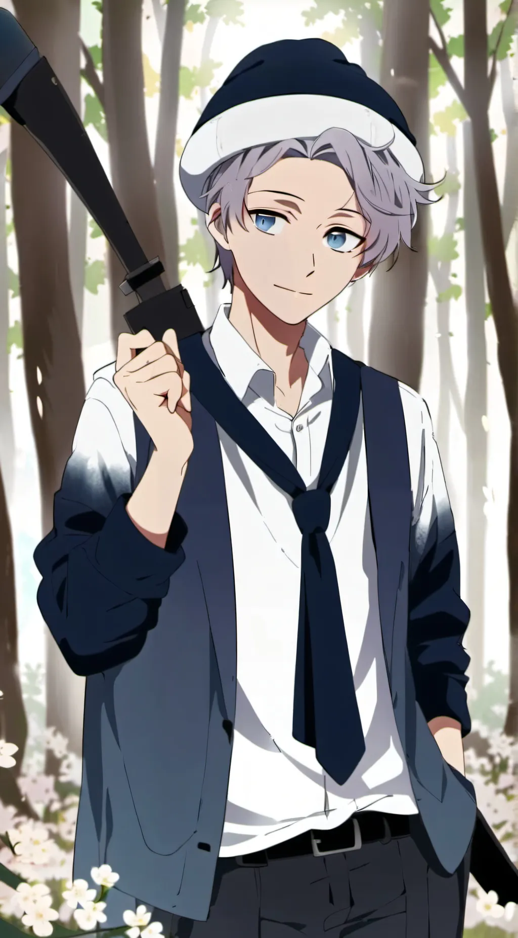 ai character: alex background