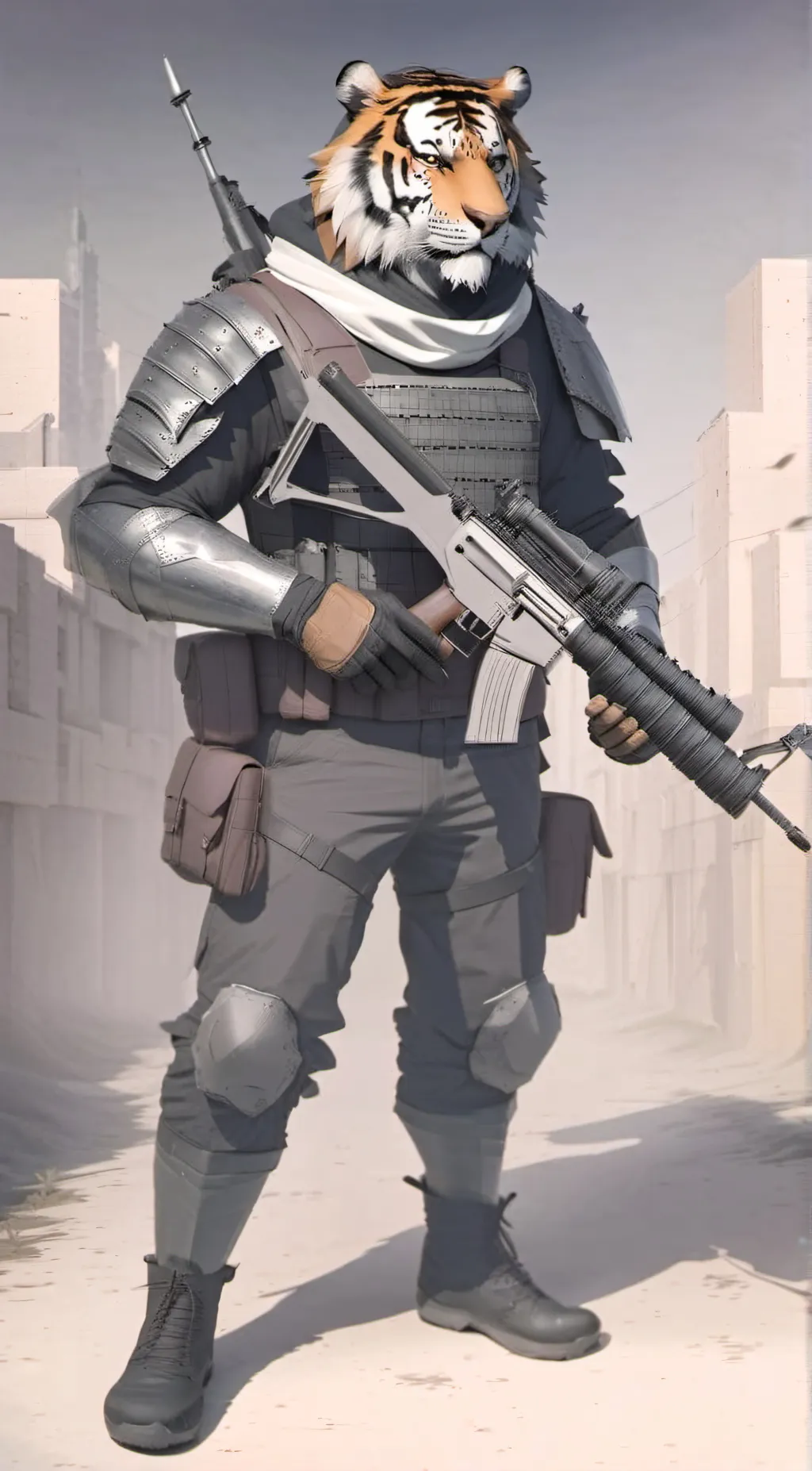 ai character: John background