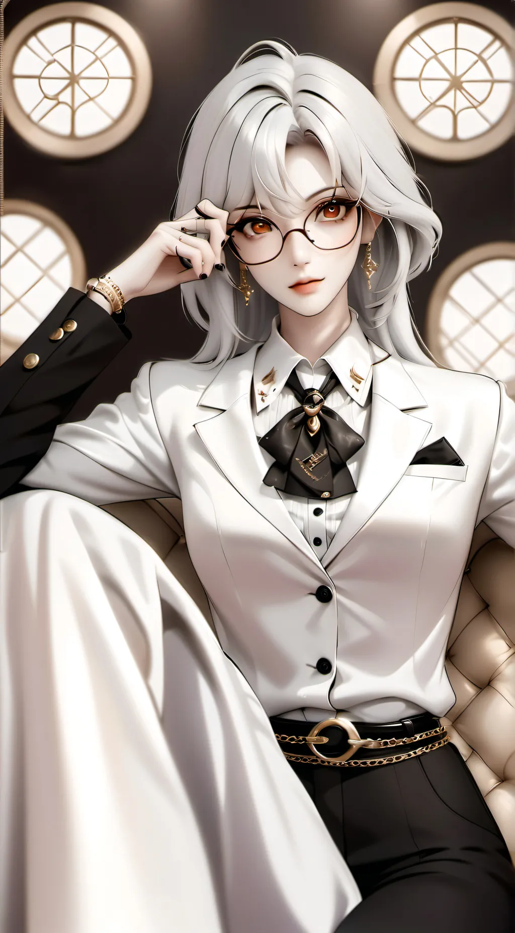 ai character: Alice background