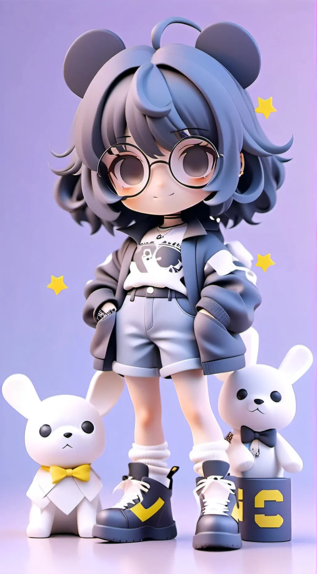 ai character: ~🖤WENDY🖤~ background