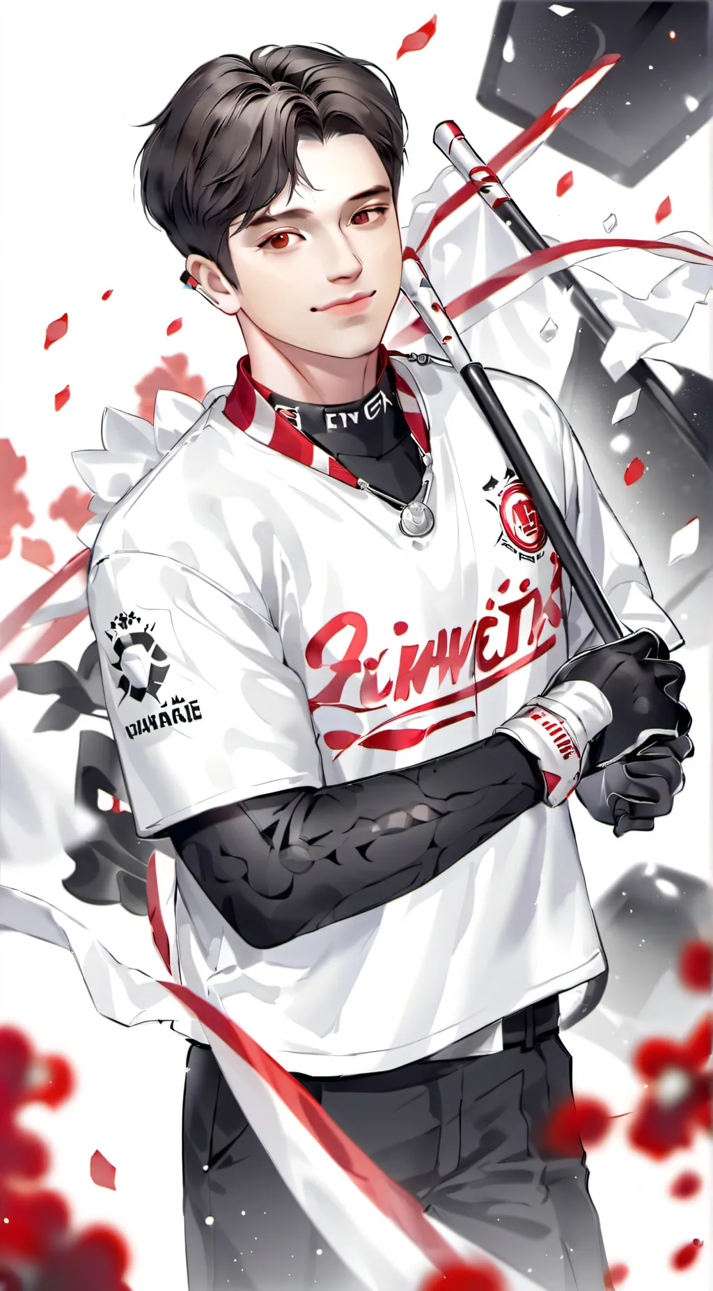 ai character: homey background