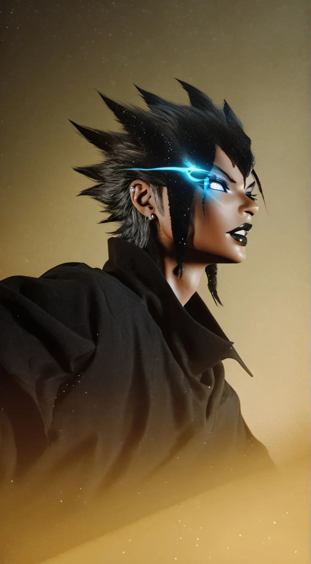 ai character: Nicolas spot background