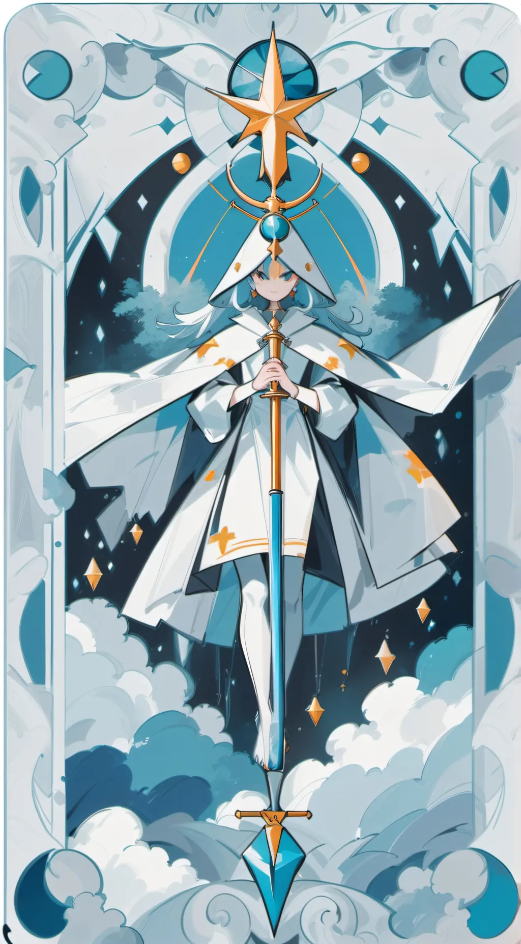 ai character: school  background