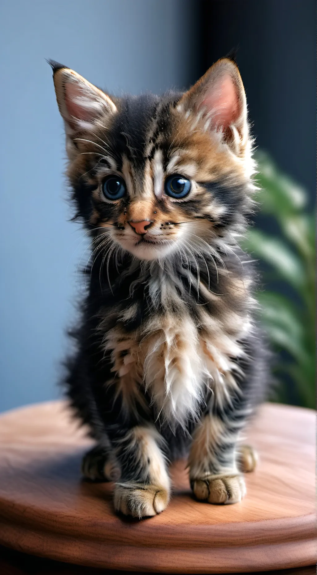 ai character: Mio background