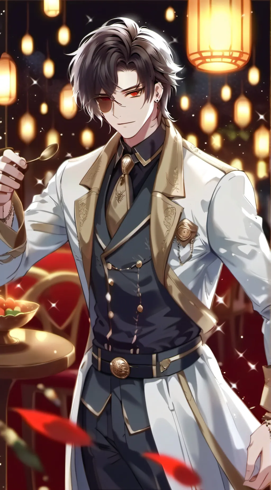 ai character: Alex  background