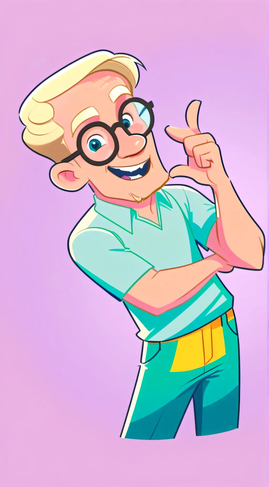 ai character: mr.perrcell background