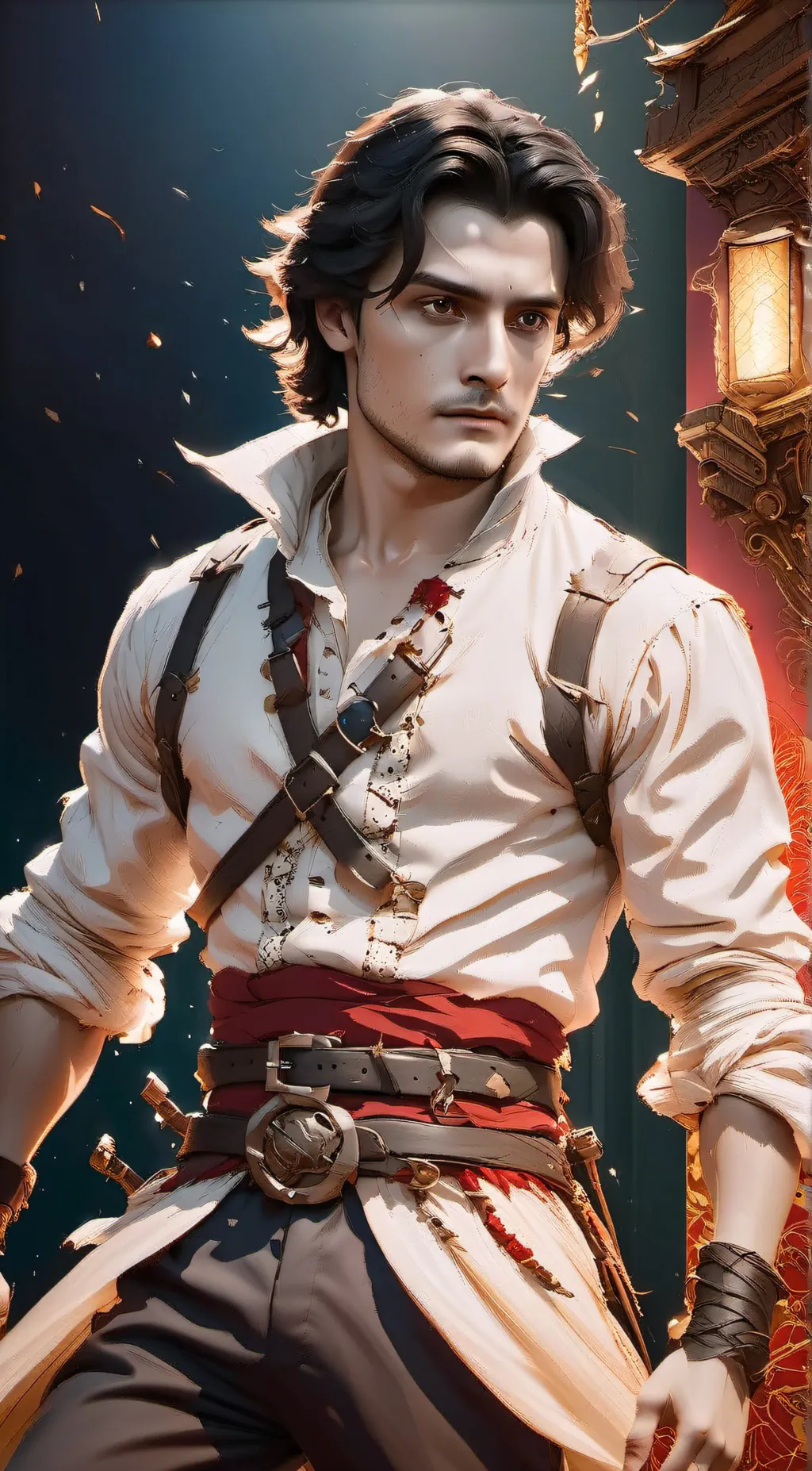 ai character: Jasper background