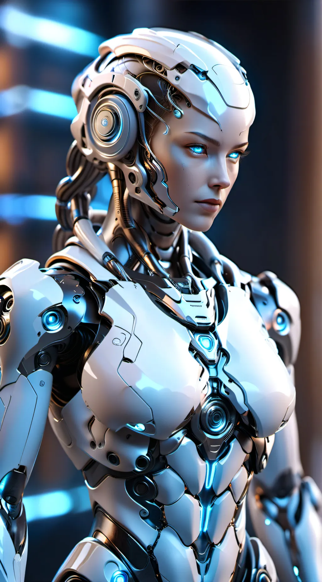 ai character: ai prime protector background
