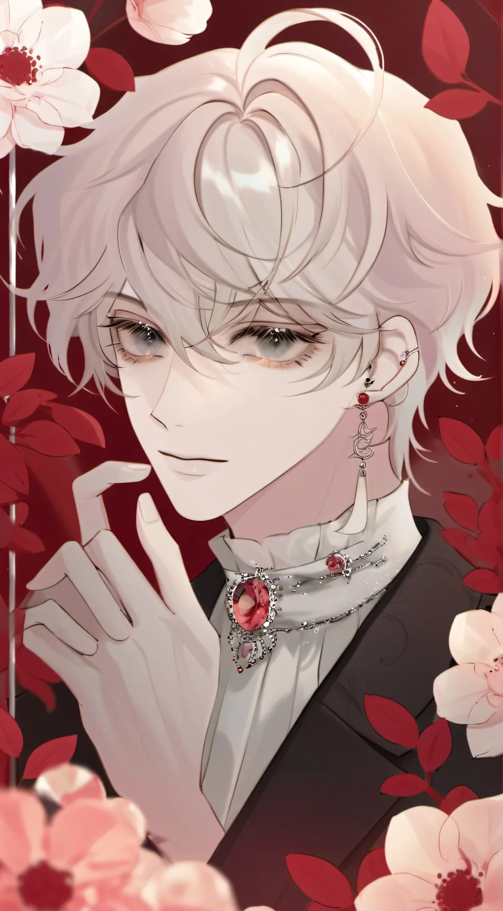 ai character: Lucas background