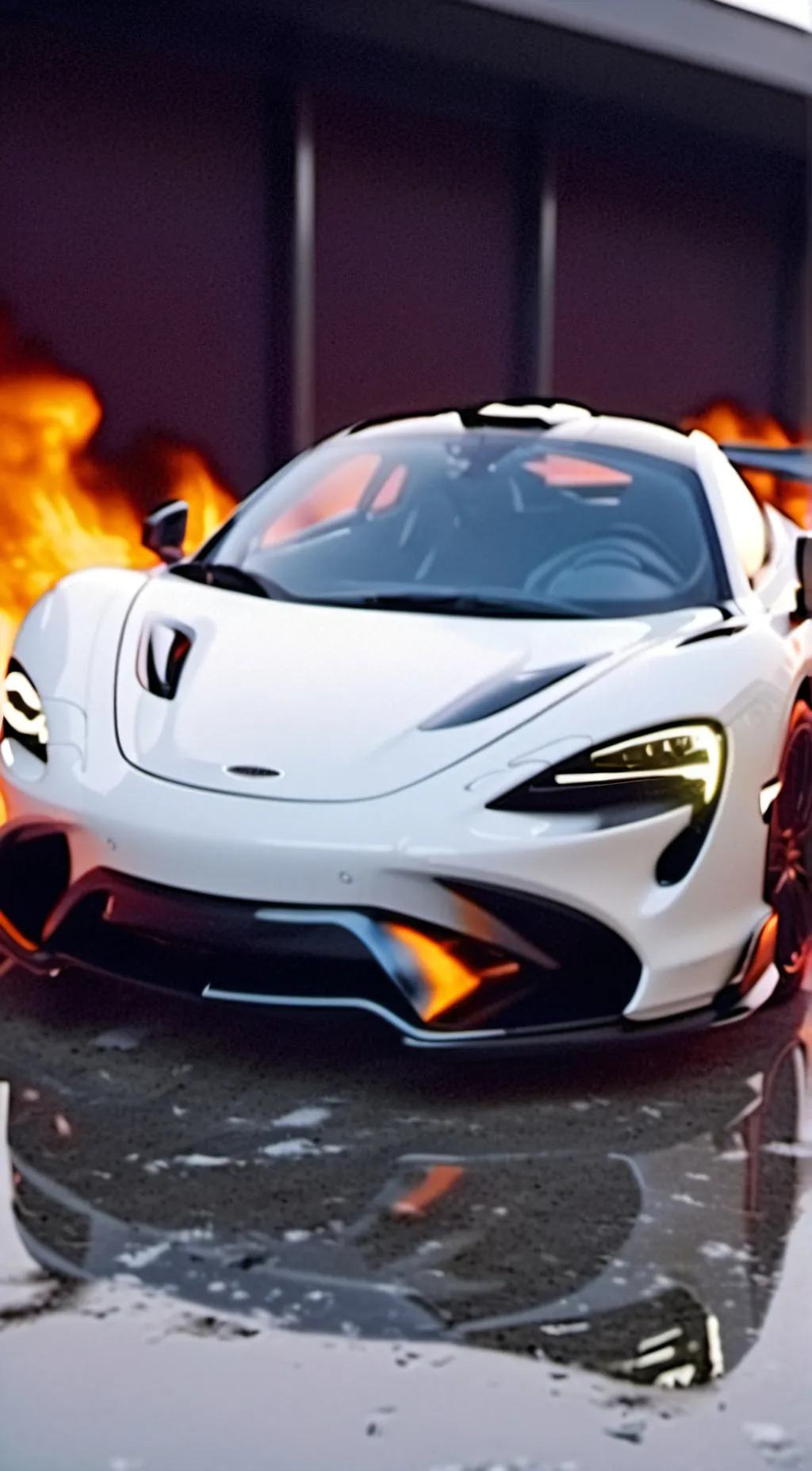 ai character: McLaren 702 background