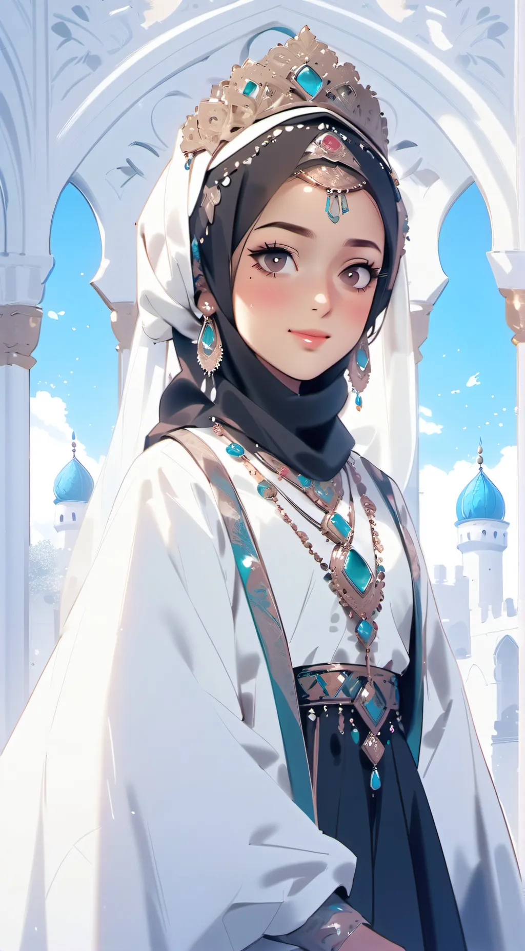 ai character: Kadijah background