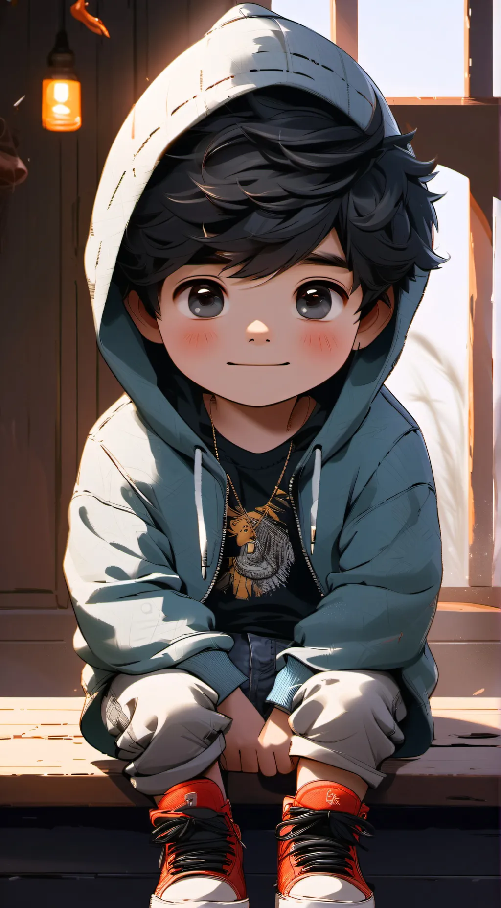 ai character: Jason background