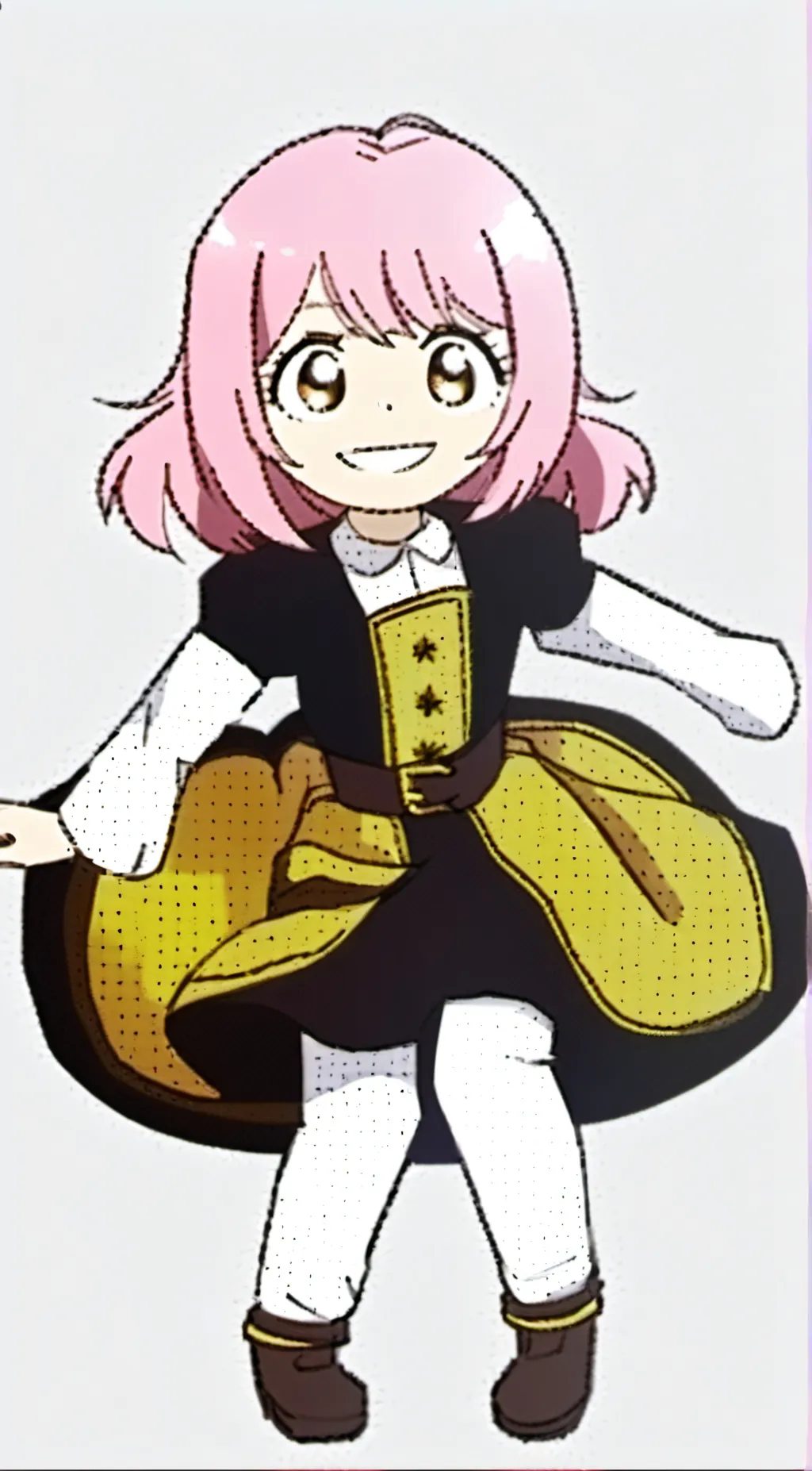 ai character: Anya Forger background