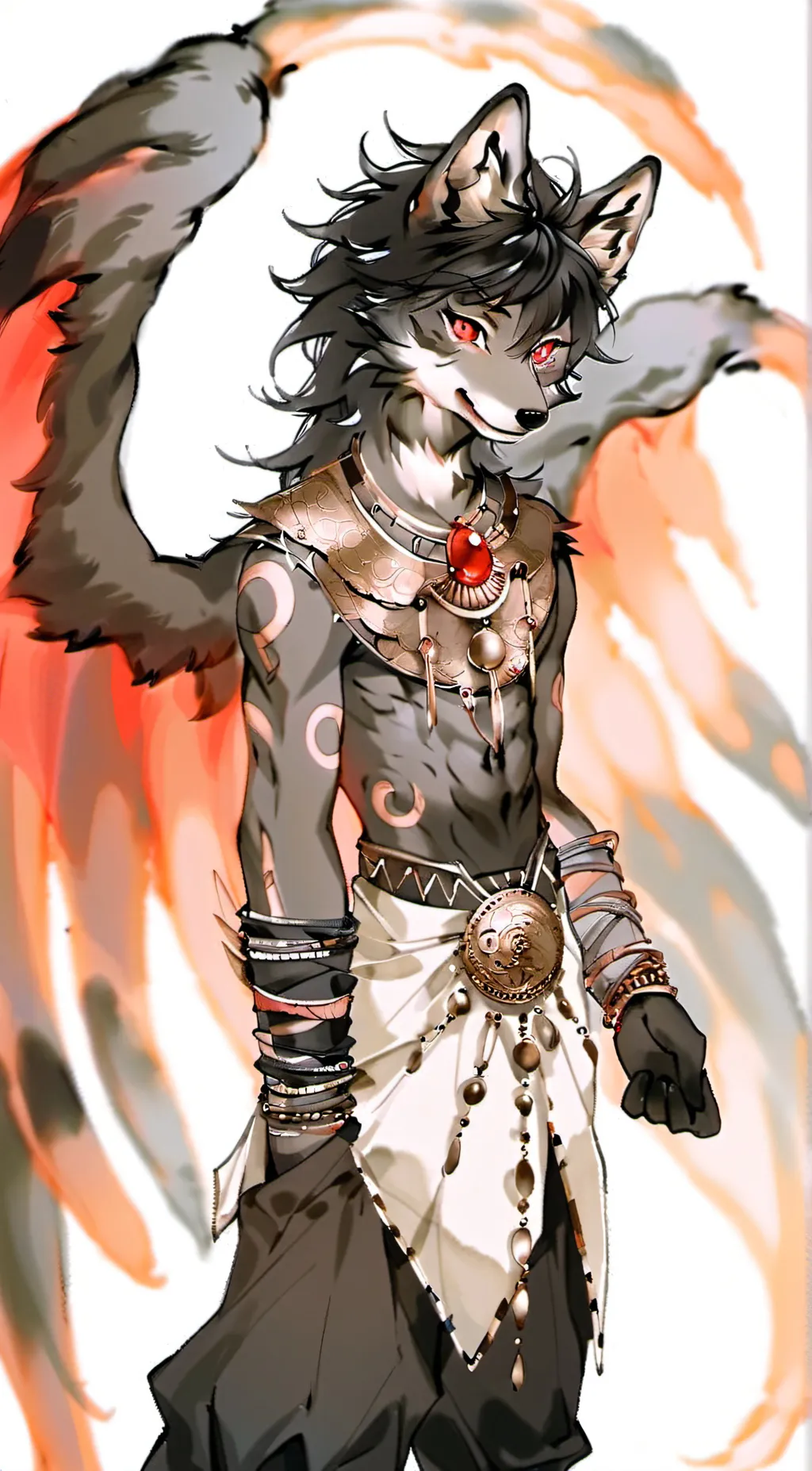 ai character: Ligoshi background