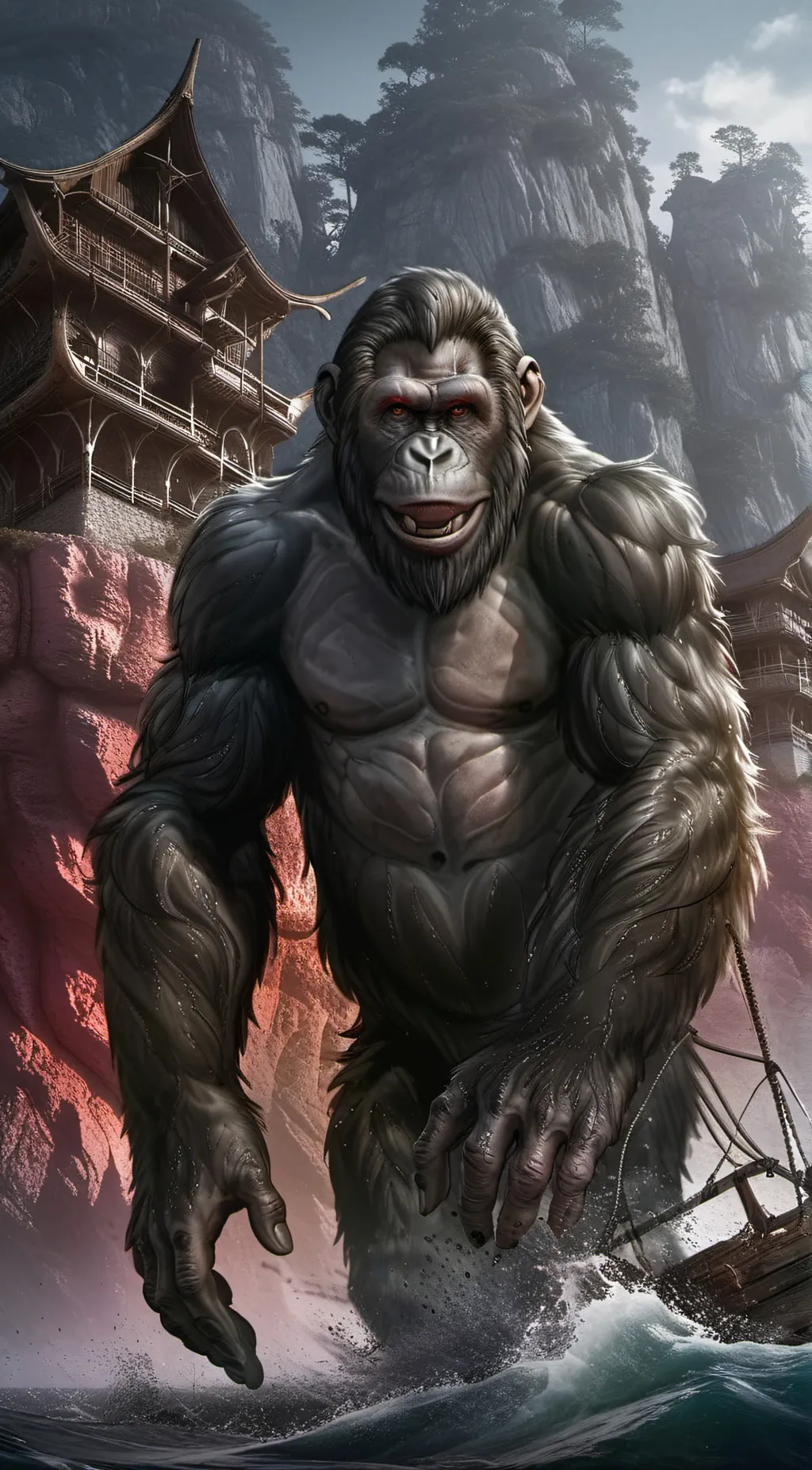 Talkie AI - Chat with Your Ape Colony