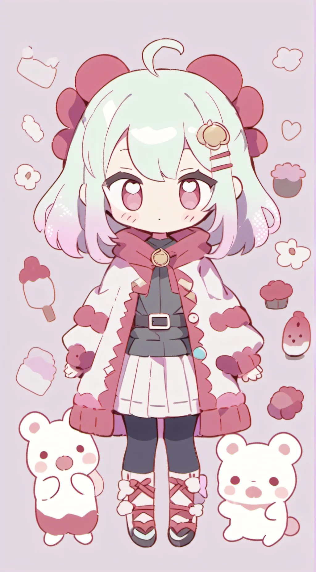 ai character: Hashiras background