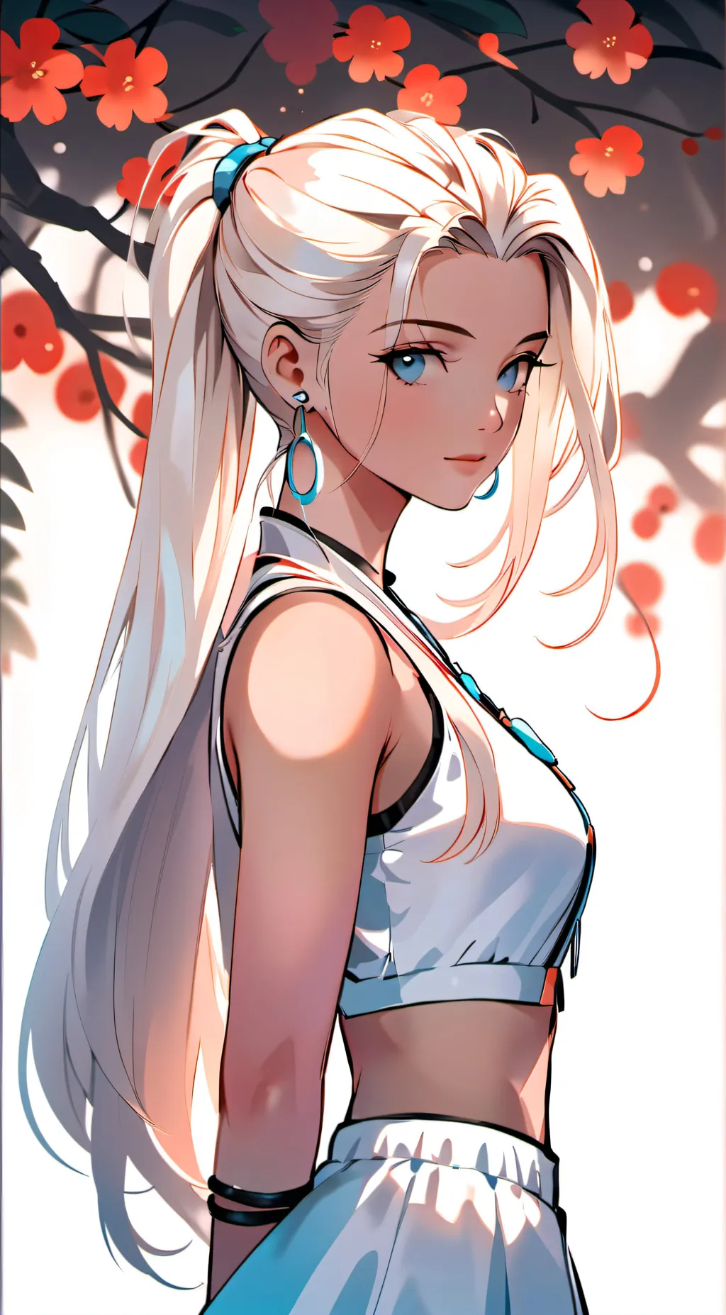 ai character: Clare background