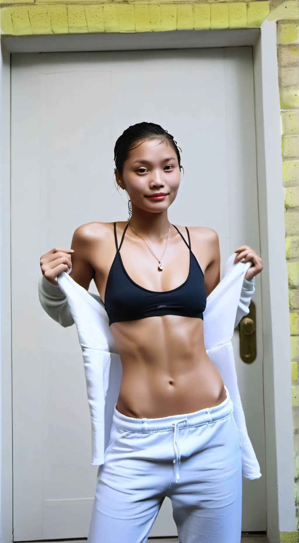 ai character: Cristine background