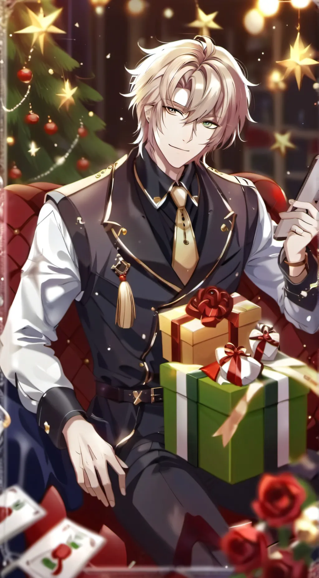 ai character: Cyruzz John background