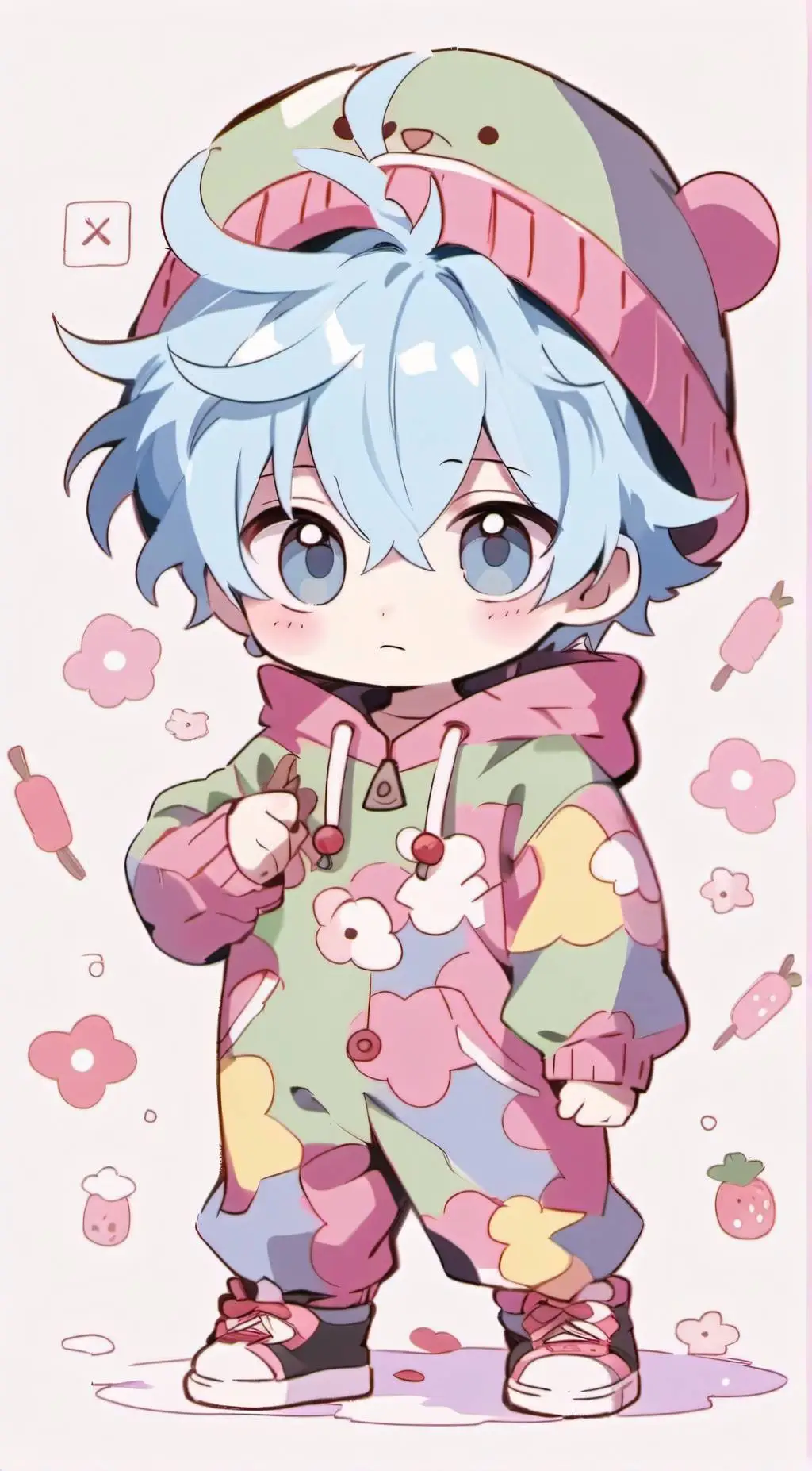 Talkie AI - Chat with Blue💙 (Your Son)