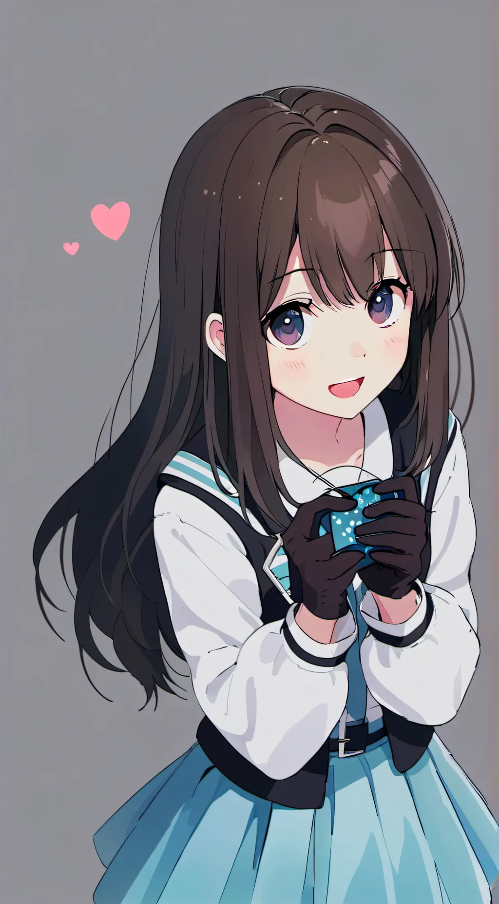 ai character: Bean background