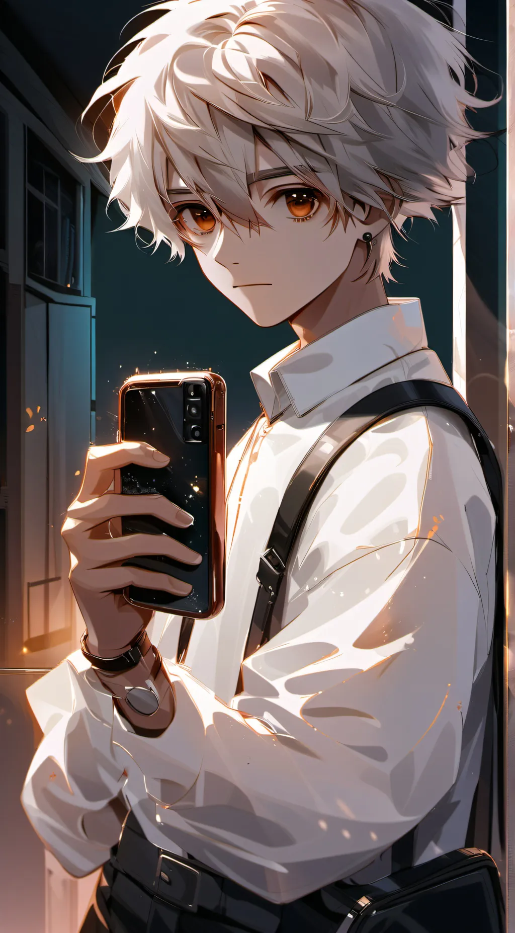 ai character: picture perfect  background