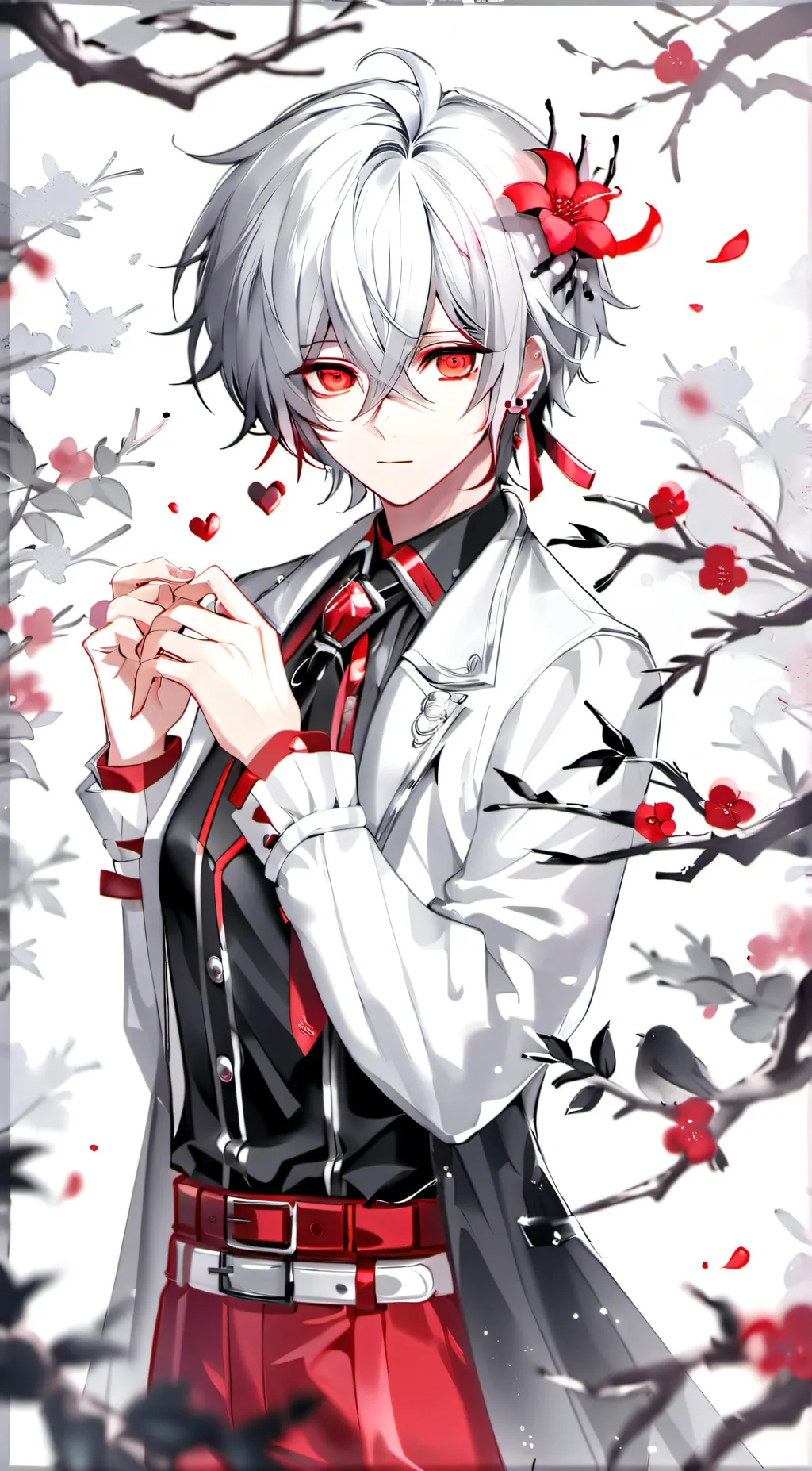 ai character: Jack  background