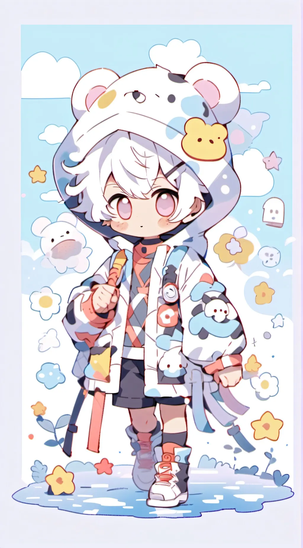 ai character: Danny background