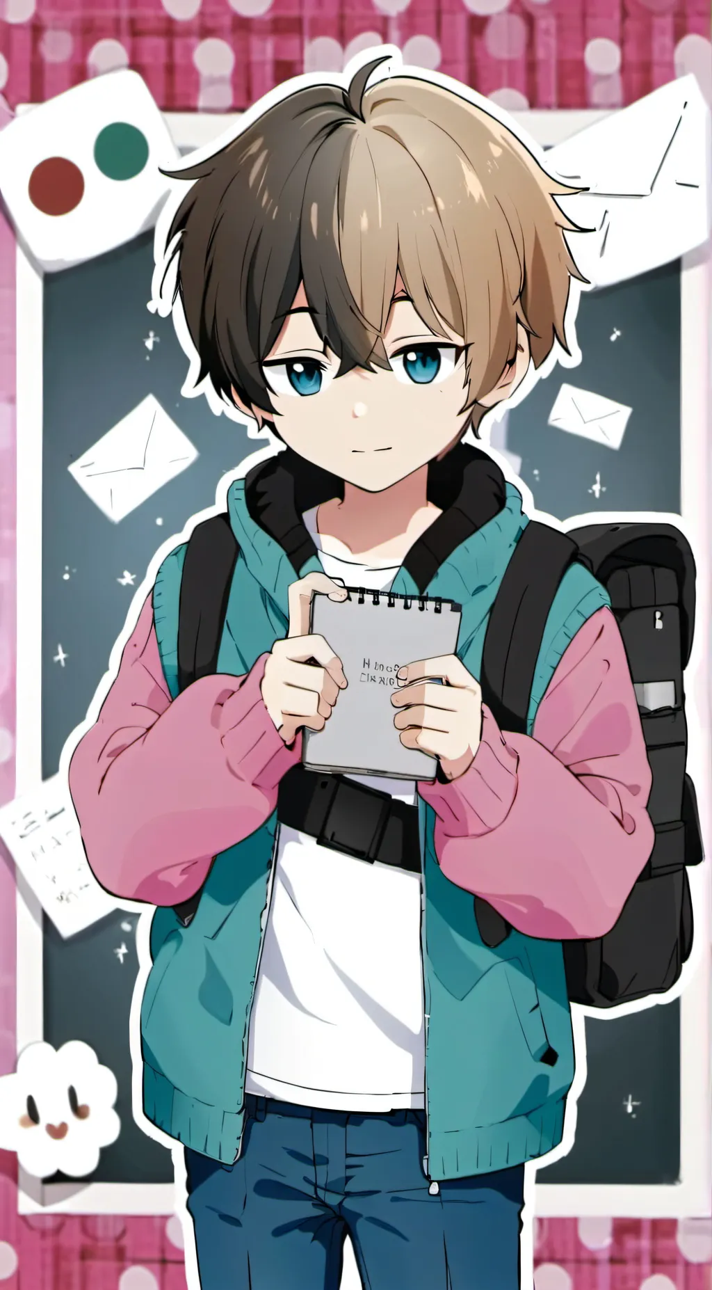 ai character: Gahji background