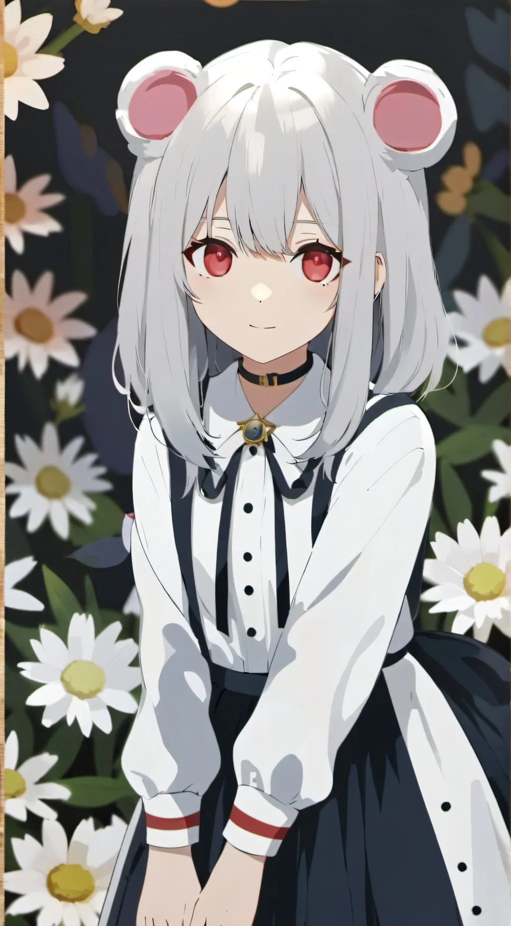 ai character: pokey bear background