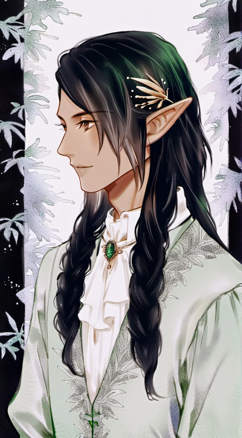 ai character: Shalmi background