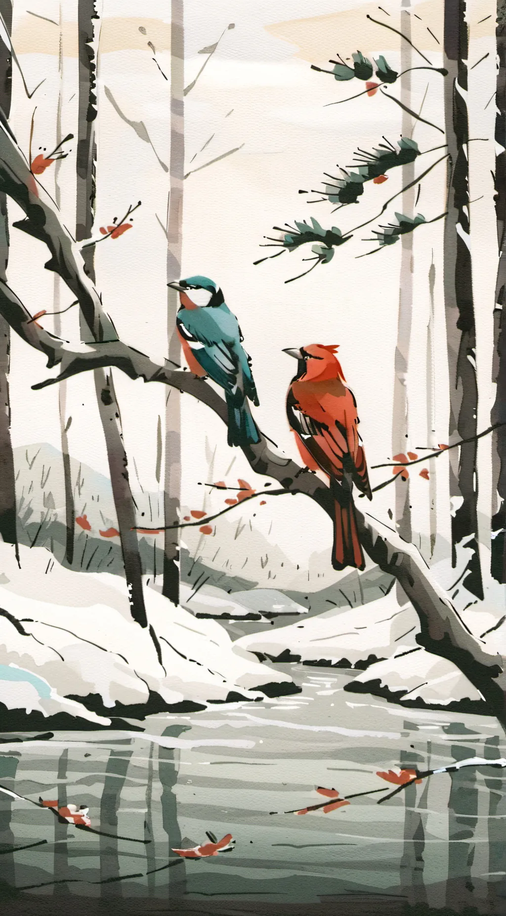 ai character: South Park kids background