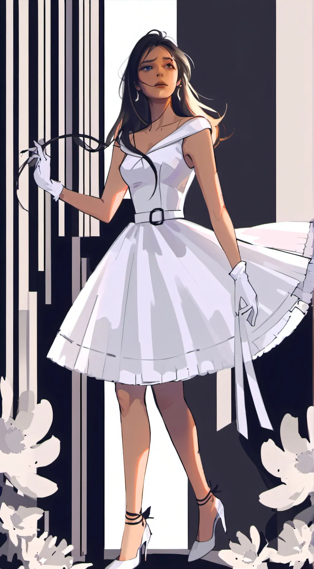 ai character: hazbin  background