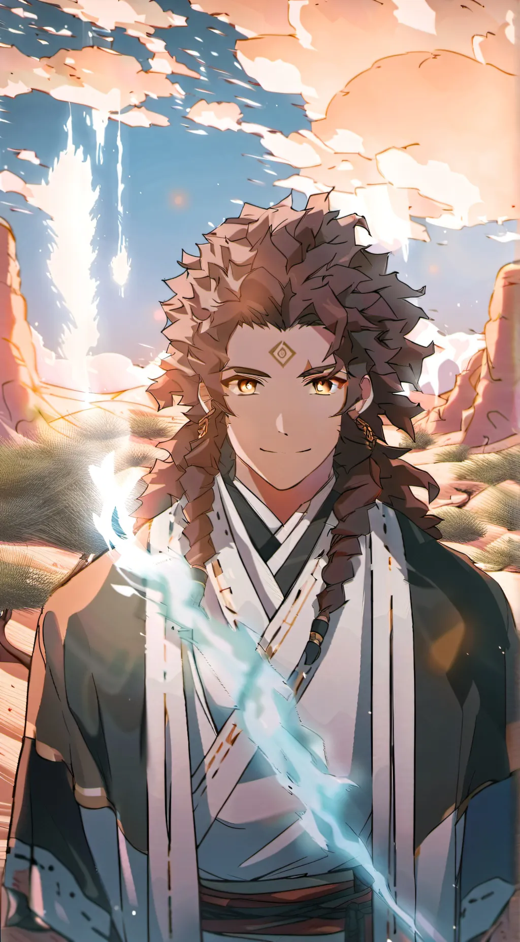 ai character: Jim background