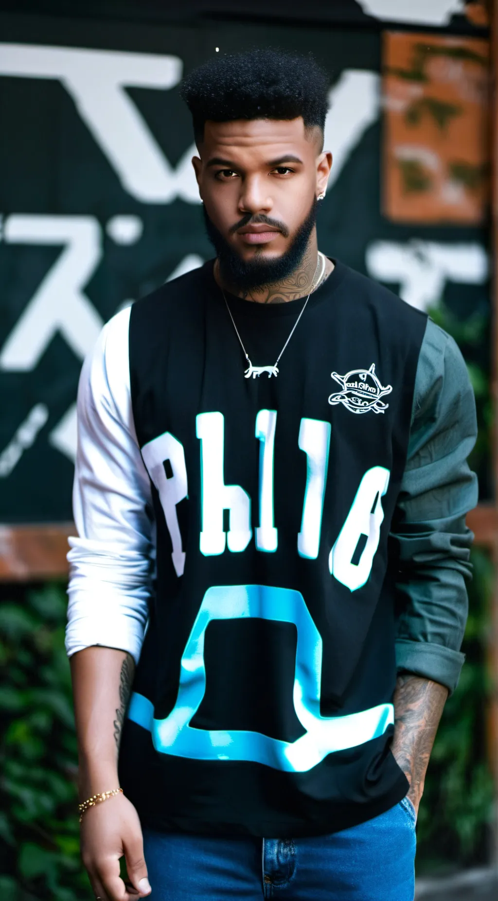 ai character: 💙Jordan💙 background