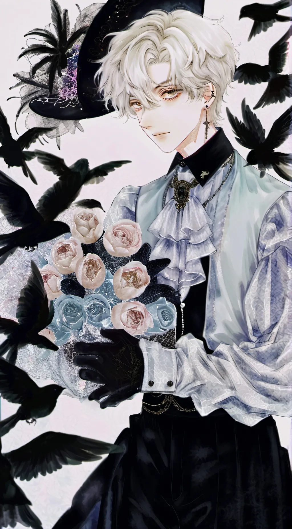 ai character: Your boyfriend background