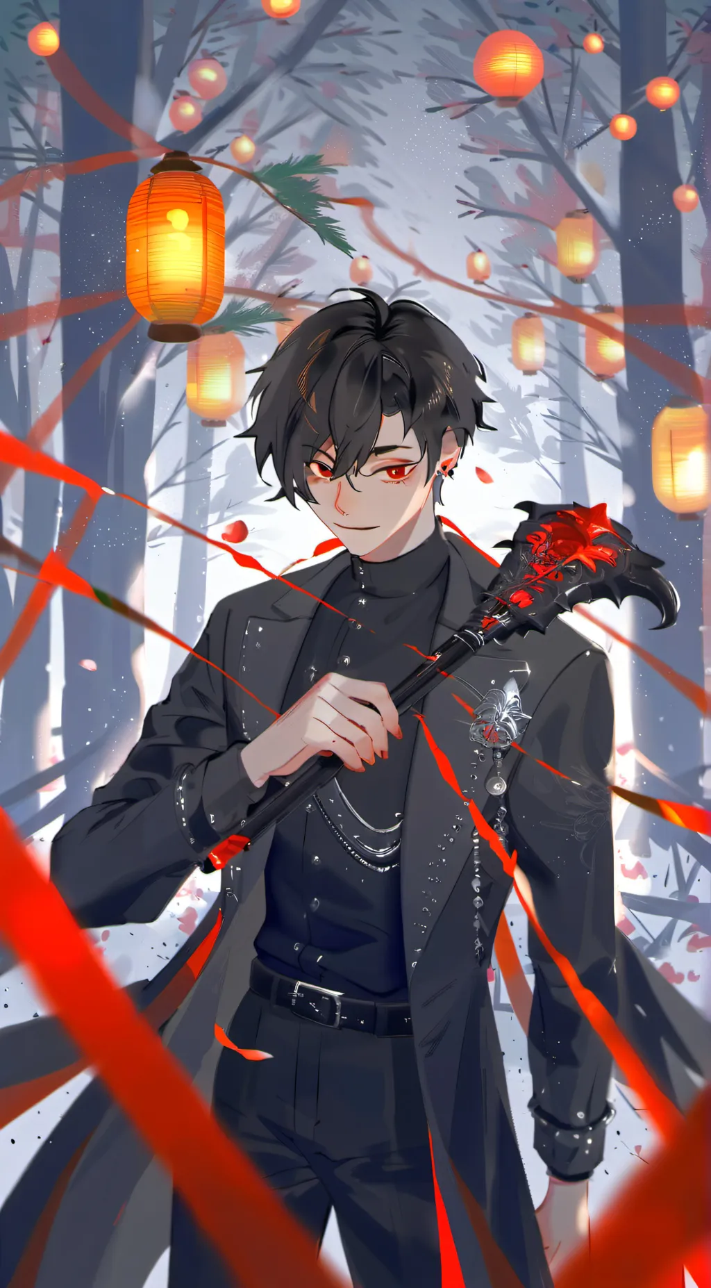 ai character: Léo ( rblx slende background