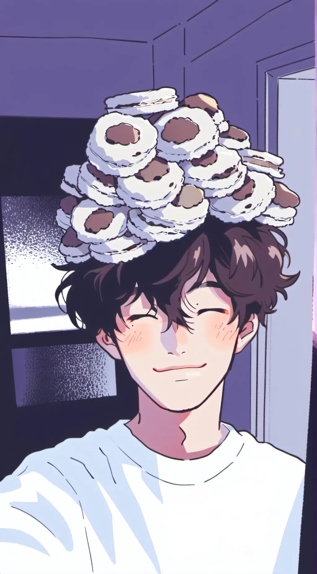 ai character: Lucas background