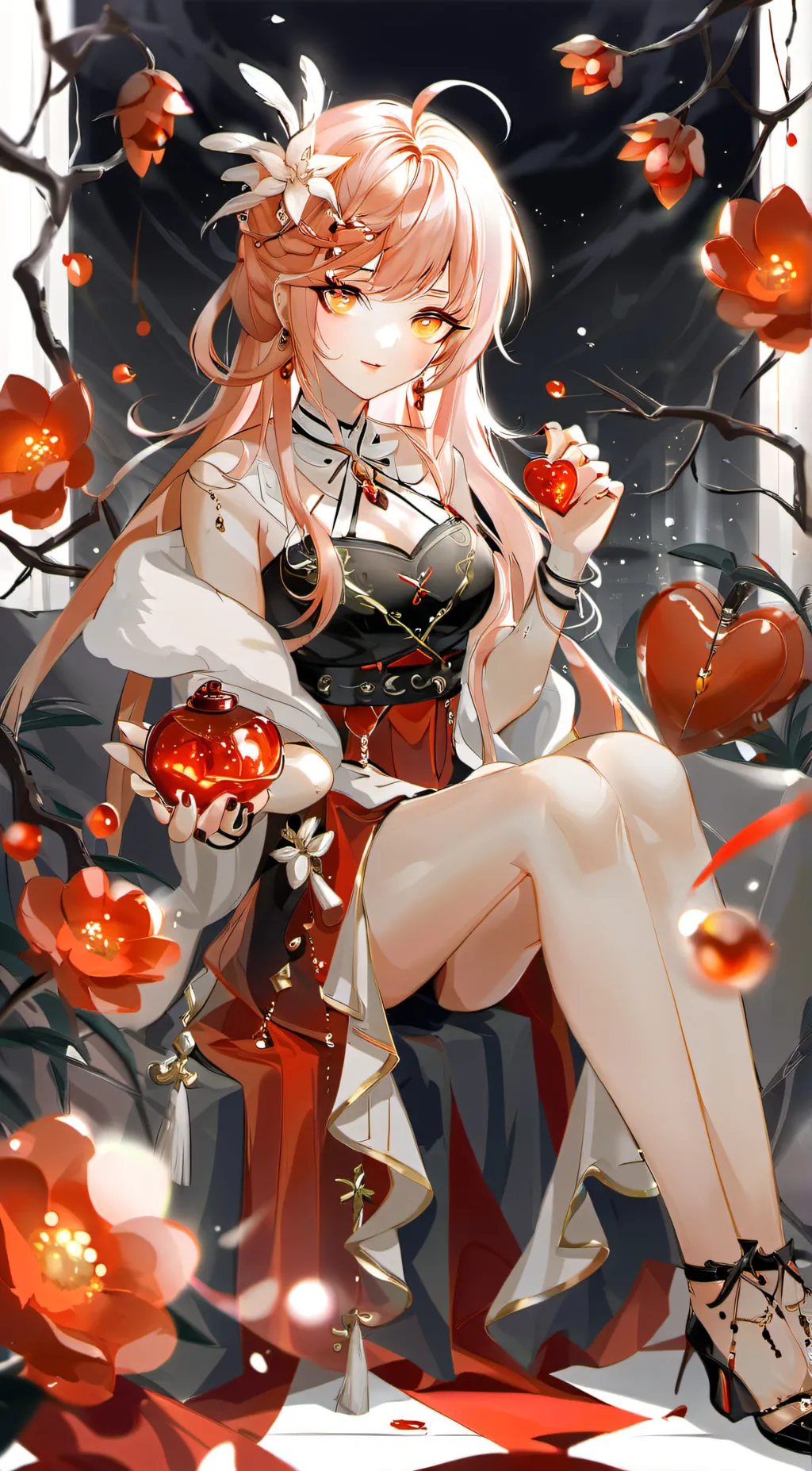 ai character: Hannah background