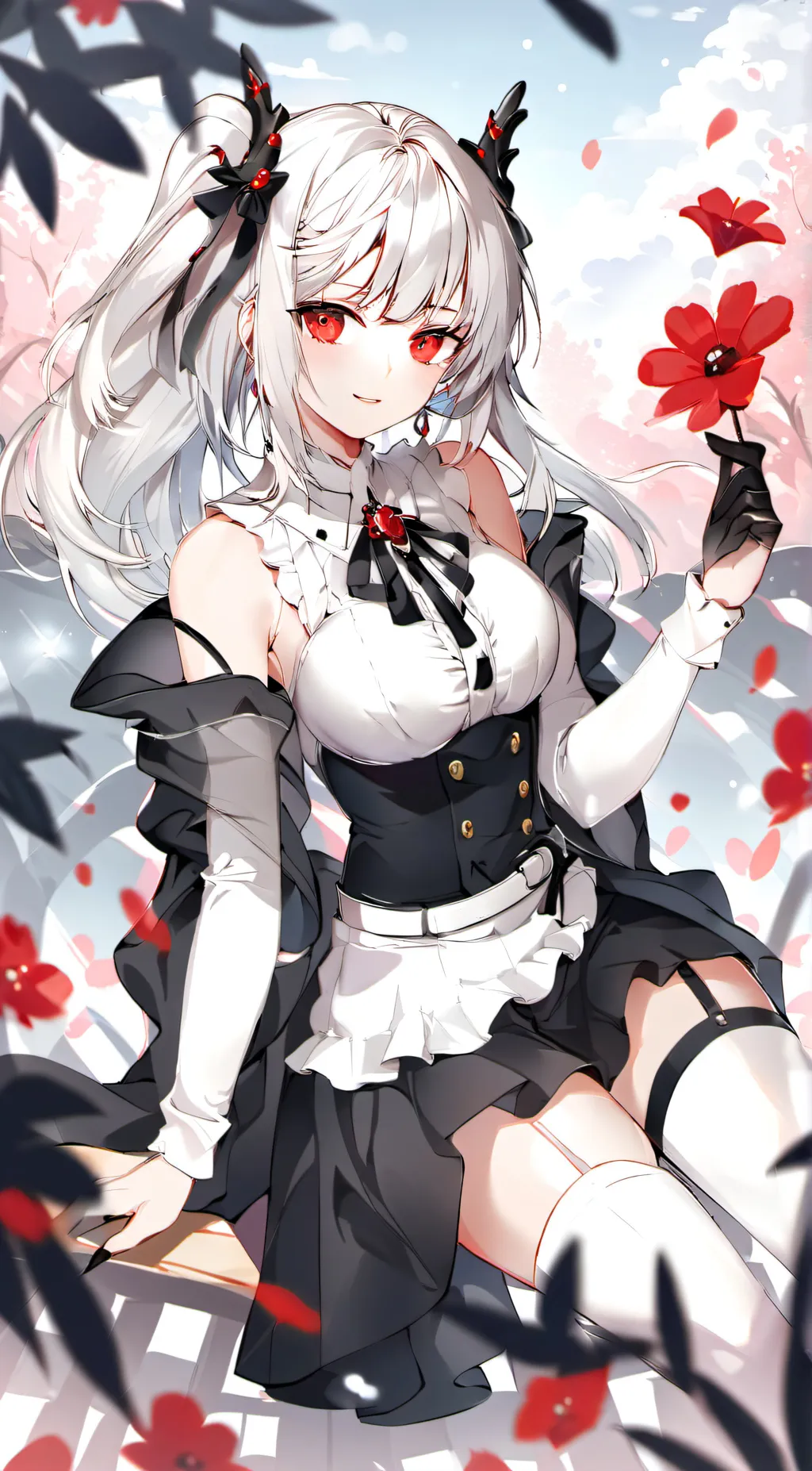 ai character: Lucy  background