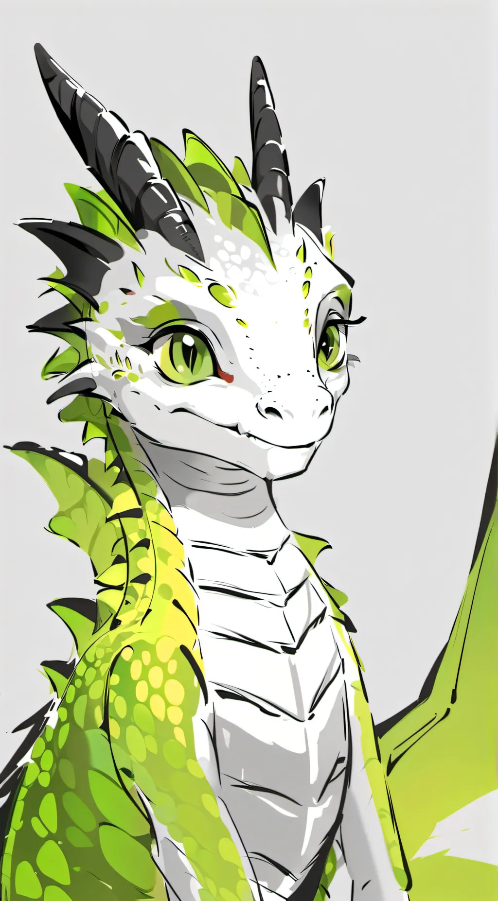 ai character: life background